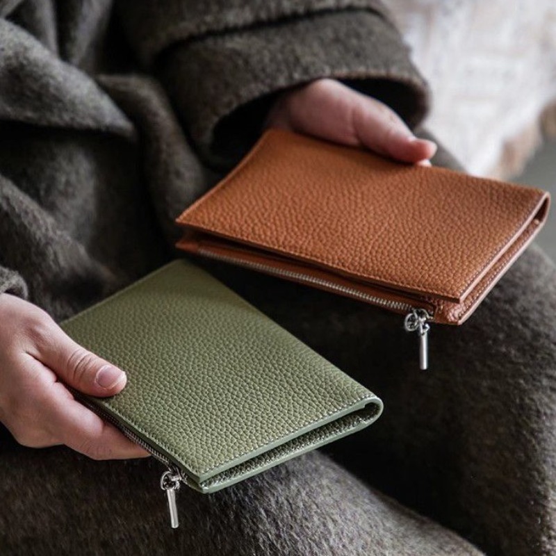 Men'S Accessories Wallet - Lederen paspoorthouder covers case waterdichte reis