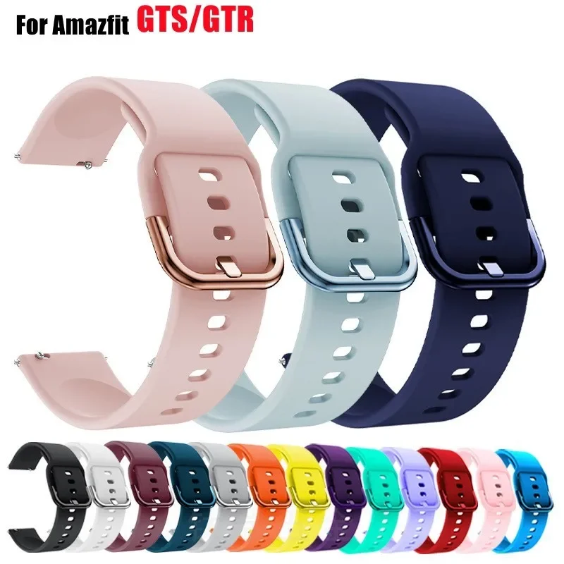 Men'S Accessories New Balance - 20Mm/22Mm Band Voor Amazfit Gts/2/2e/3/4 Mini/Gtr