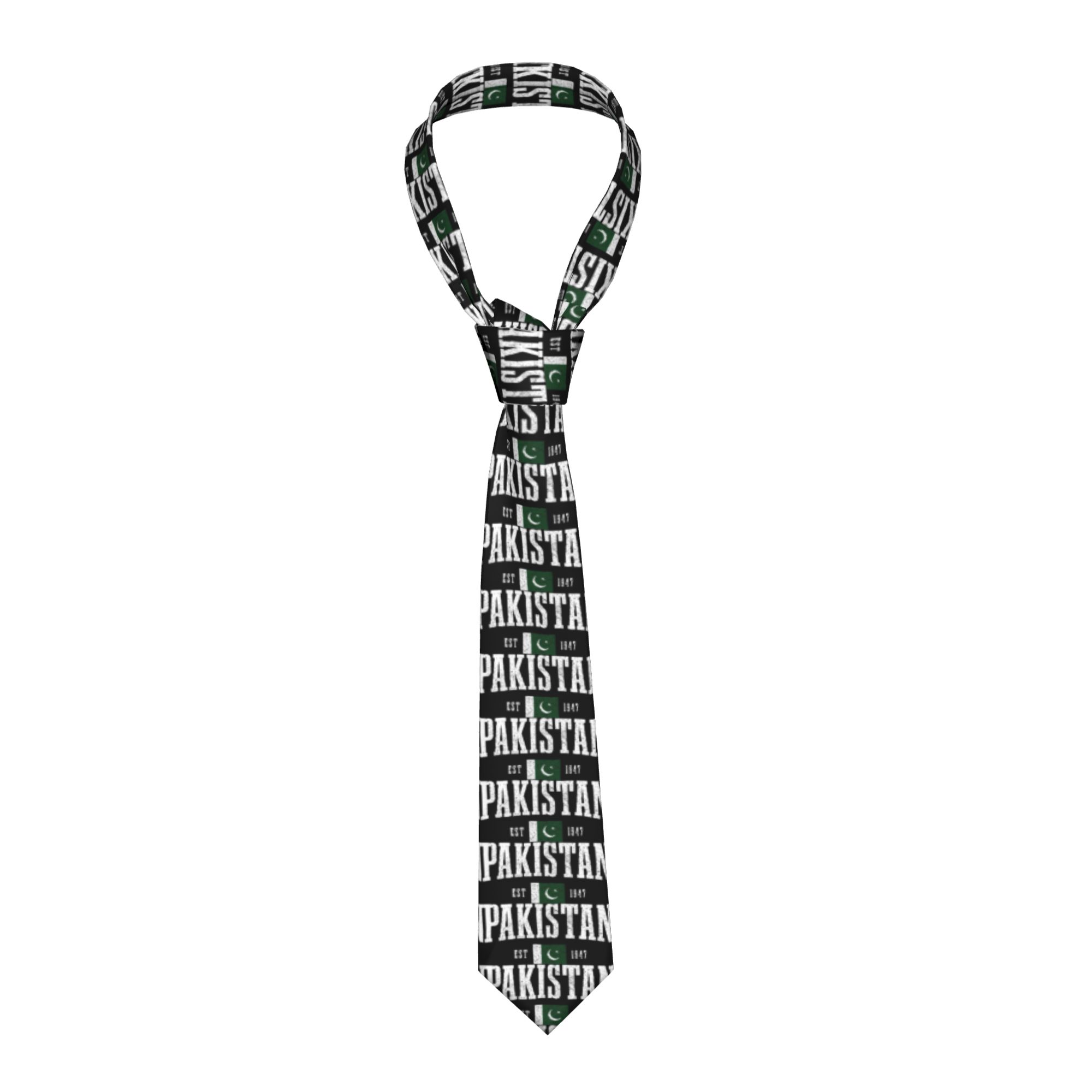 Men Accessories Pakistan - Herenstropdas Pakistan Pakistaanse vlag Roots Heritage
