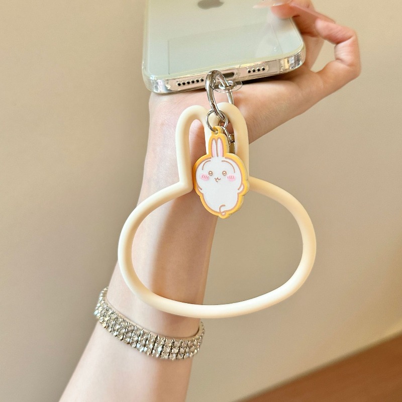 Men Keychain Accessories - Chiikawaed Leuke Creatieve Uitgeholde Sleutelhanger Hol