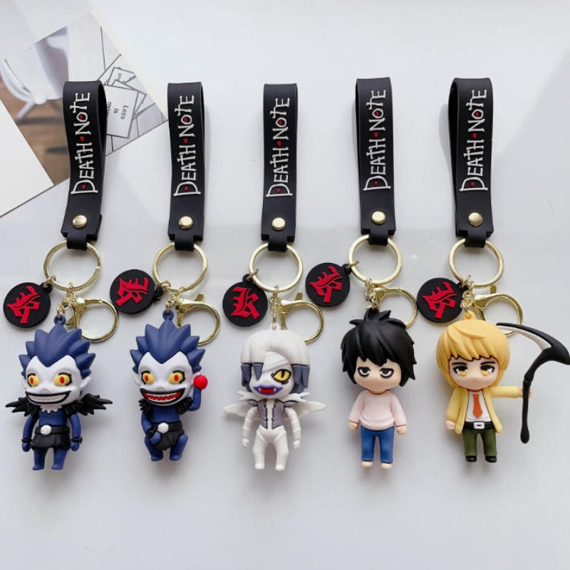 Men Accessories Necklace - Nieuwe Anime Sleutelhanger Vrouwen Mannen Sleutelhanger