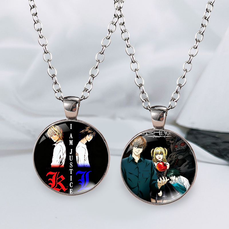 Men Accessories Necklace - Death Note Tijd Edelsteen Ketting voor