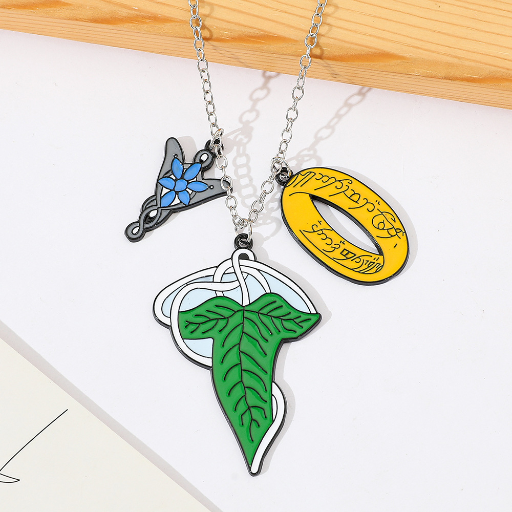 Men Accessories Necklace - Lord of the Rings Elfenketting Mode
