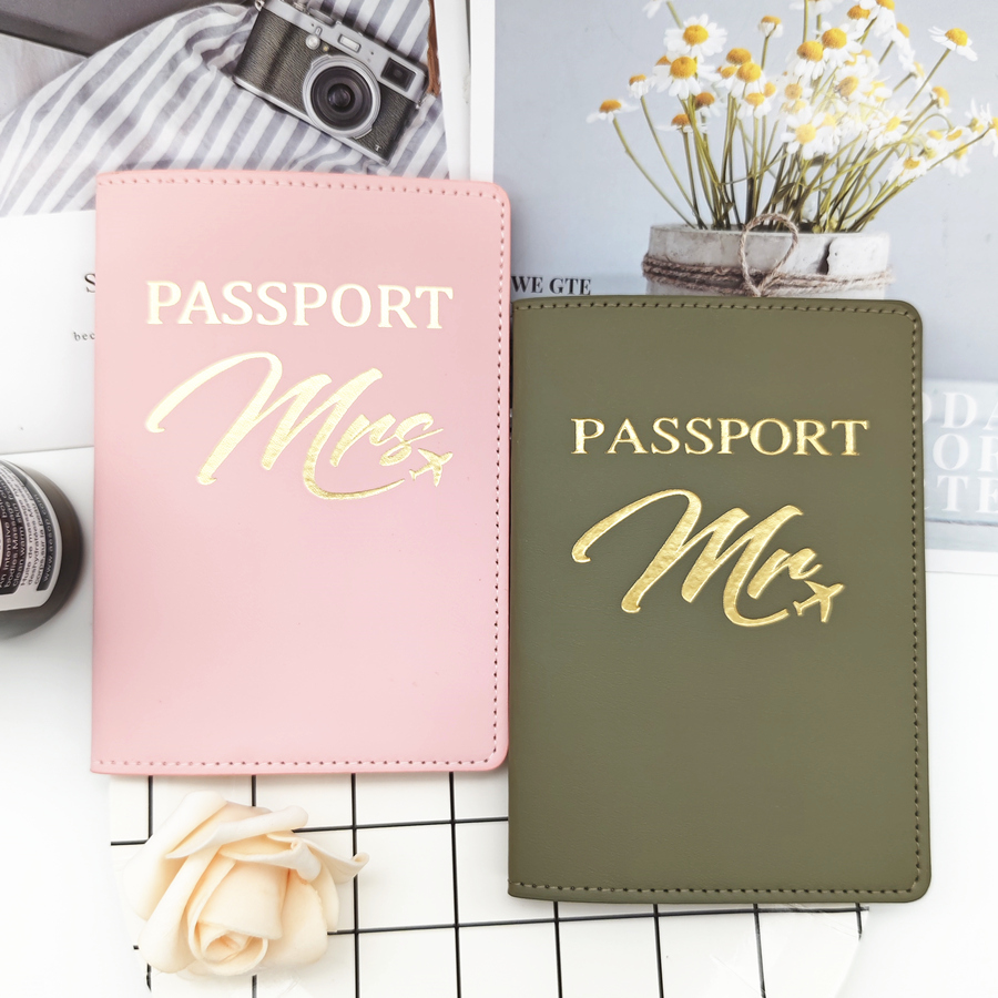 Men'S Accessories Wallet - 2 STUKS per set Mr/Mrs Lovers