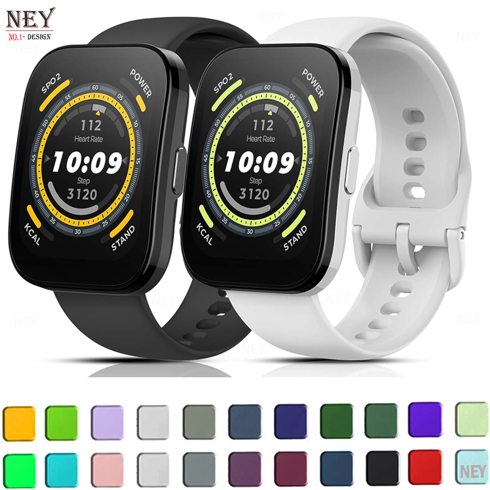 Men'S Accessories New Balance - 20mm/22mm Horlogeband Voor Amazfit GTS 4/GTR