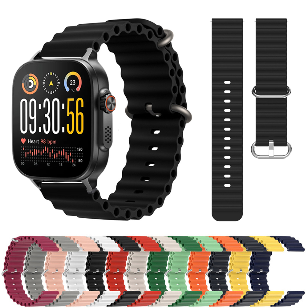 Men'S Accessories New Balance - Oceaan Voor Realme Horloge 5/S2 band