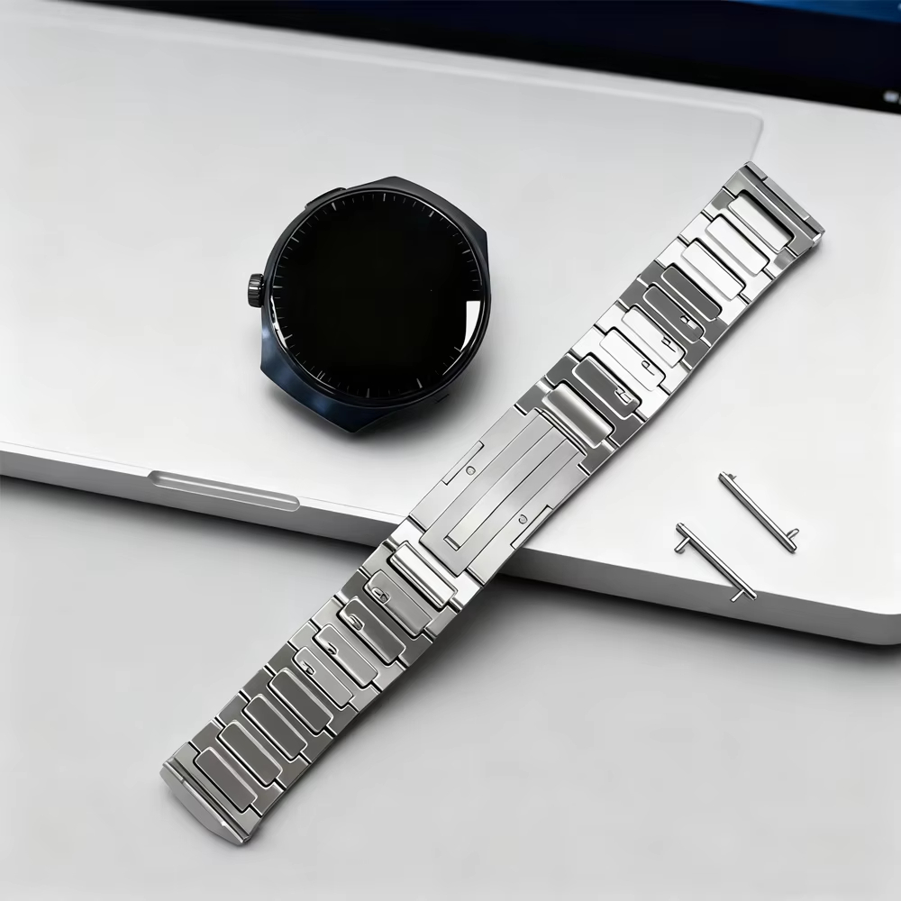 Men'S Accessories New Balance - Roestvrij stalen band voor Huawei Watch