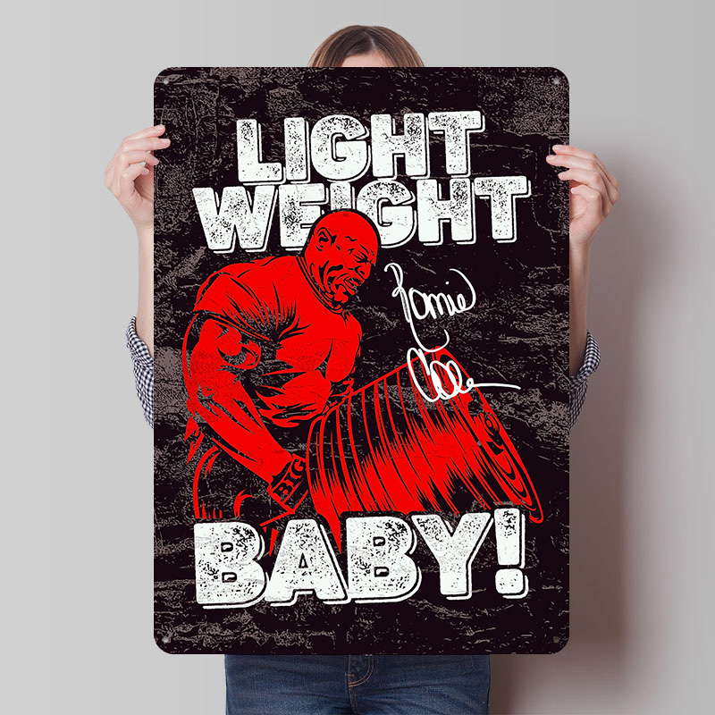 Men'S Accessories Quotes - Gym Quote Lichtgewicht Baby Ronnie Coleman