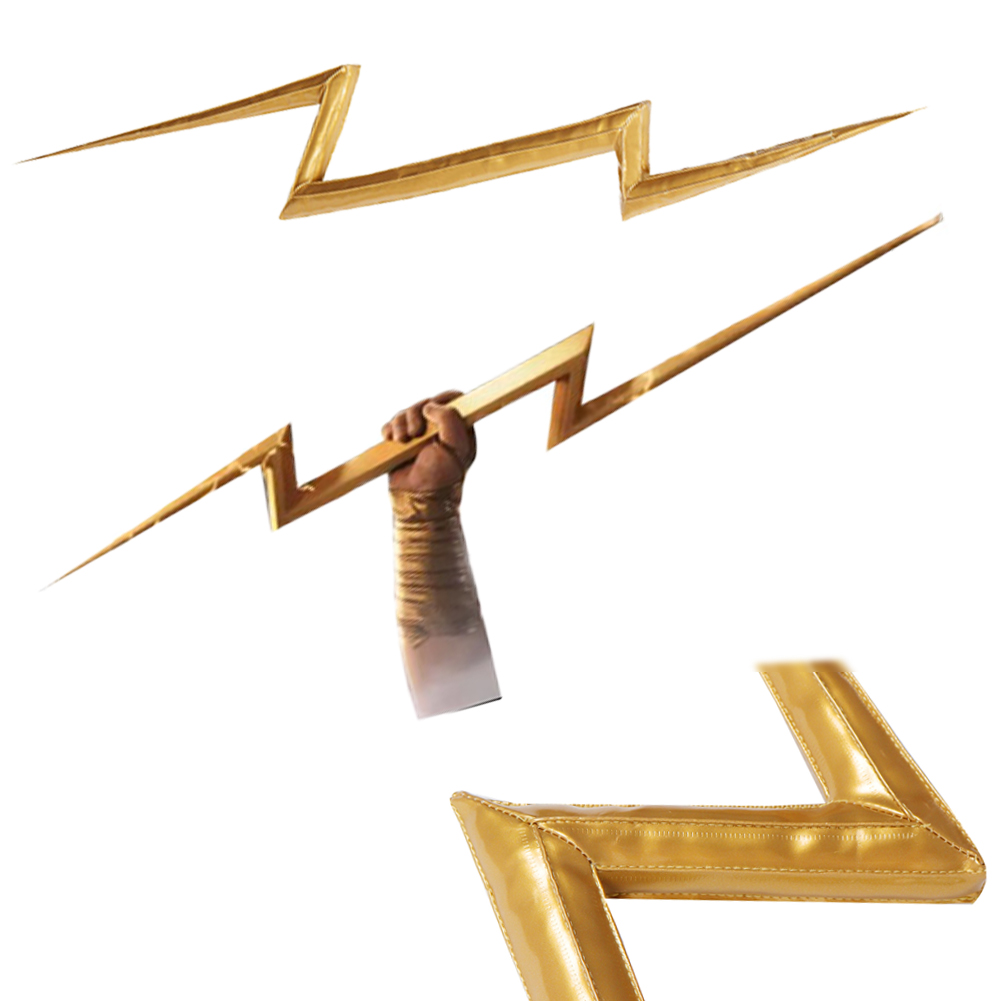 Zeus Men Accessories - Zeus Lightning Cosplay Fantasy PU lederen