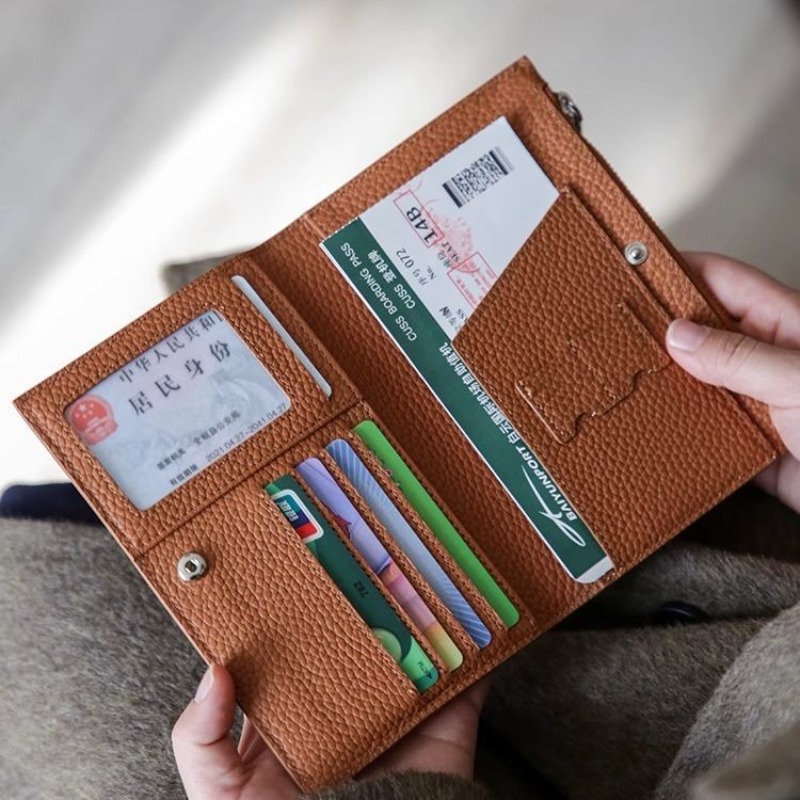 Lederen paspoorthouder covers  - Men'S Accessories Wallet recensie en prijs