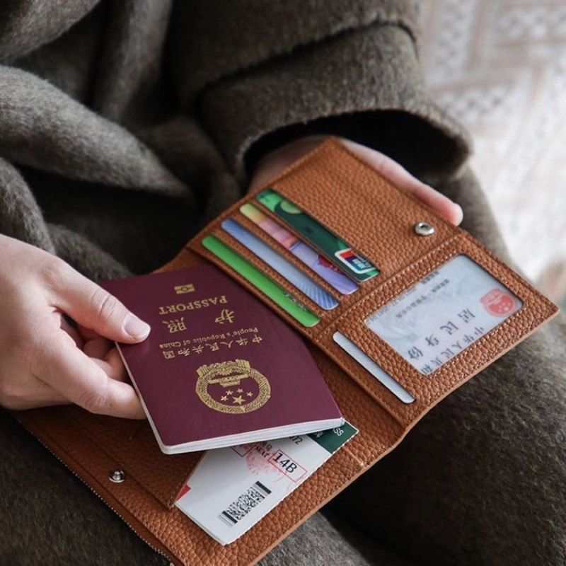Lederen paspoorthouder covers  - Men'S Accessories Wallet recensie en prijs