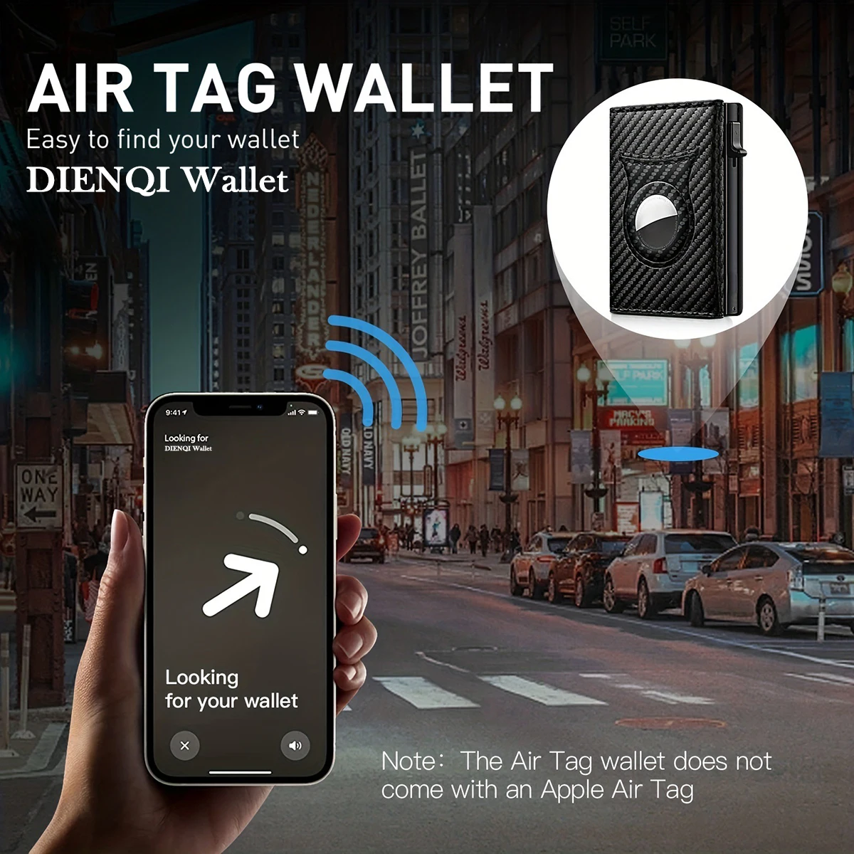 Rfid zakelijke creditcardhoude - Men'S Accessories Wallet recensie en prijs