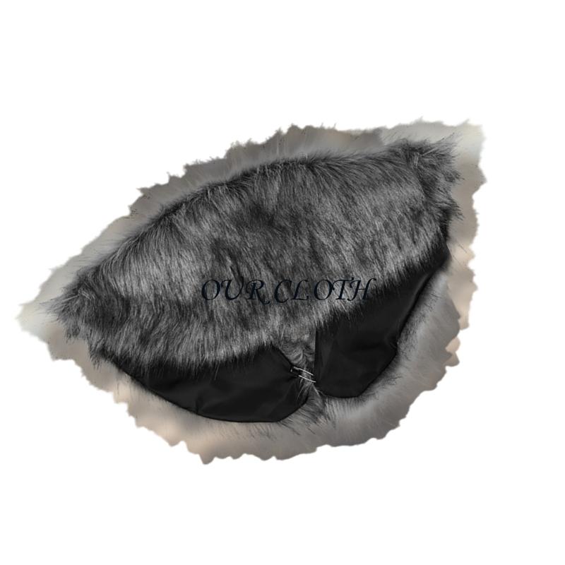 Vikinges bont sjaal Shawl Medi - Medieval Men'S Accessories recensie en prijs