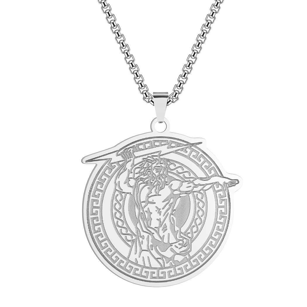 Vintage Zeus Hanger Ketting Gr - Zeus Men Accessories recensie en prijs