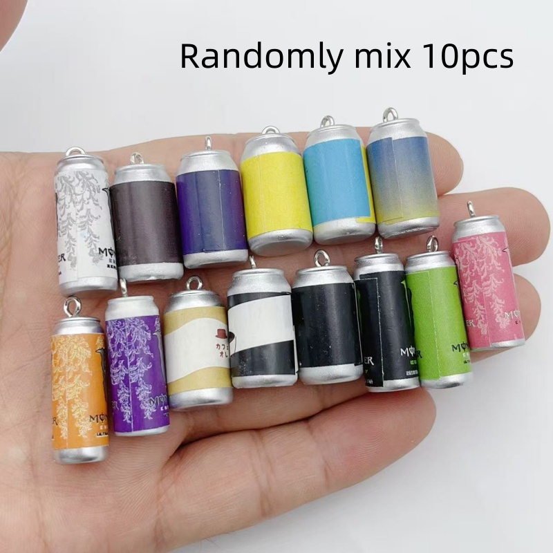 10 stuks mini simulatie drankb - Men Keychain Accessories recensie en prijs