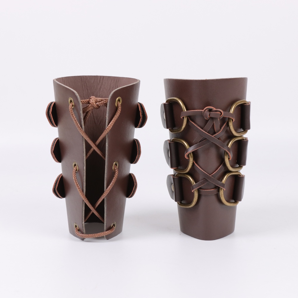 Middeleeuwse boogschieten lede - Medieval Men'S Accessories recensie en prijs