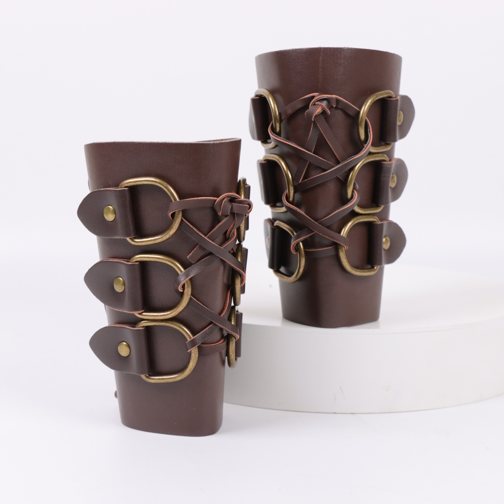 Middeleeuwse boogschieten lede - Medieval Men'S Accessories recensie en prijs