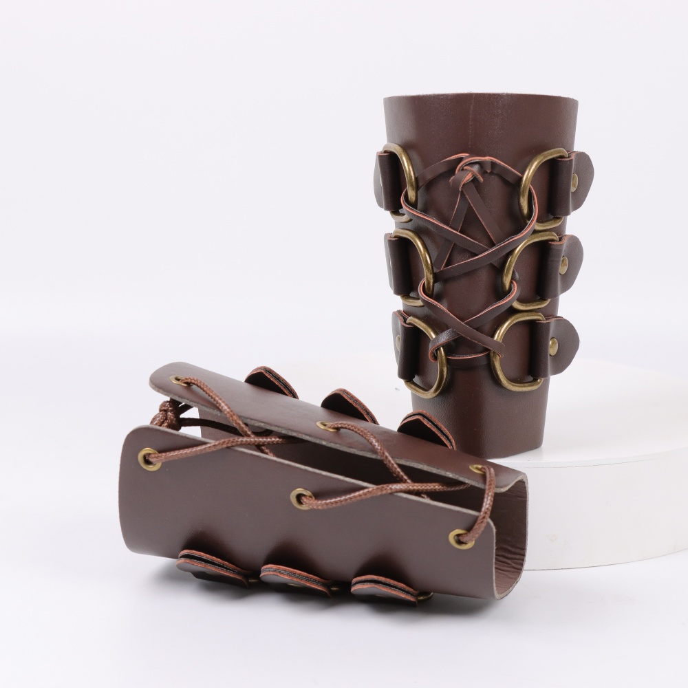 Middeleeuwse boogschieten lede - Medieval Men'S Accessories recensie en prijs