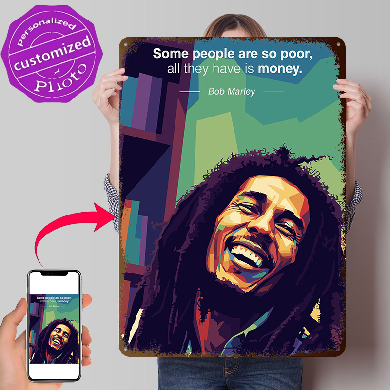 Bob Marley quote pop art 3D ge - Men'S Accessories Quotes recensie en prijs