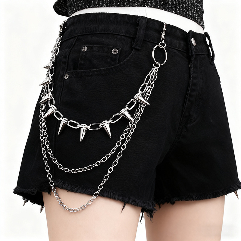 Unisex hiphop punk rock metal  - Men'S Accessories Wallet recensie en prijs