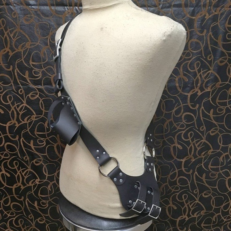Leren middeleeuwse piraten sch - Medieval Men'S Accessories recensie en prijs