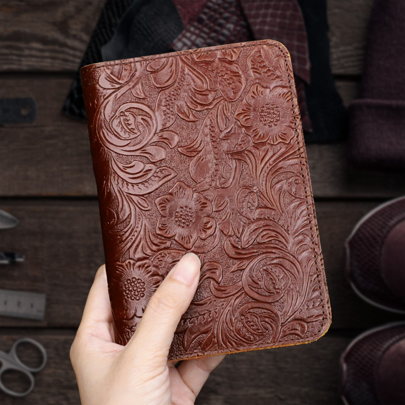 Echt lederen paspoorthouder re - Men'S Accessories Wallet recensie en prijs