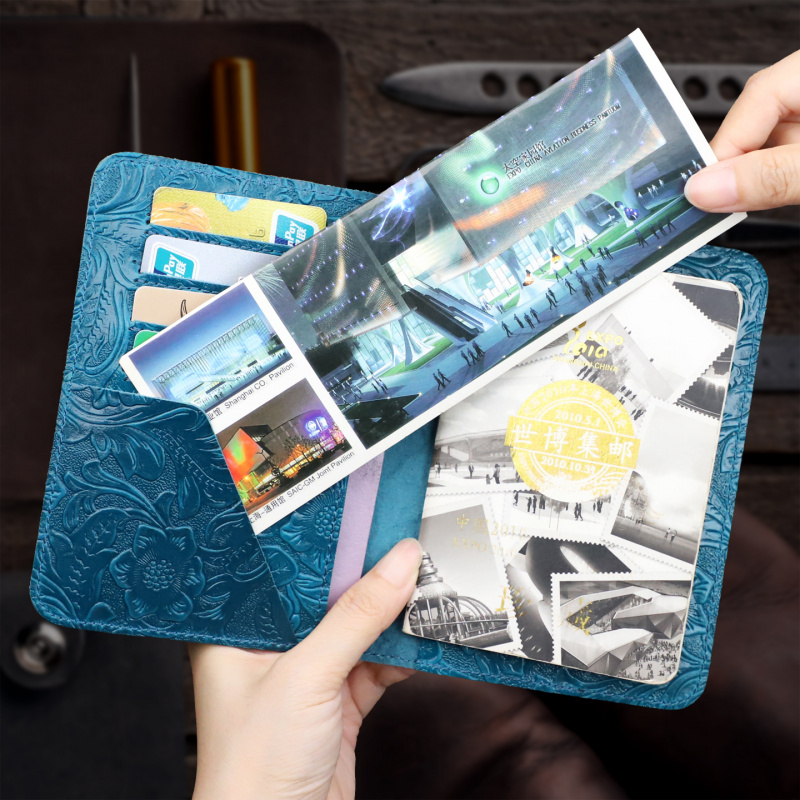 Echt lederen paspoorthouder re - Men'S Accessories Wallet recensie en prijs