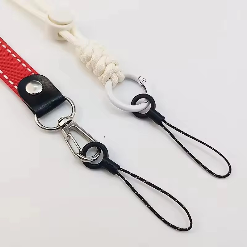 Nylon Telefoonringhouder met V - Men Keychain Accessories recensie en prijs