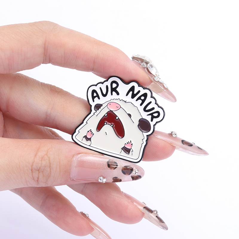 AVR NAUR Wasbeer Emaille Pin B - Men'S Accessories Quotes recensie en prijs