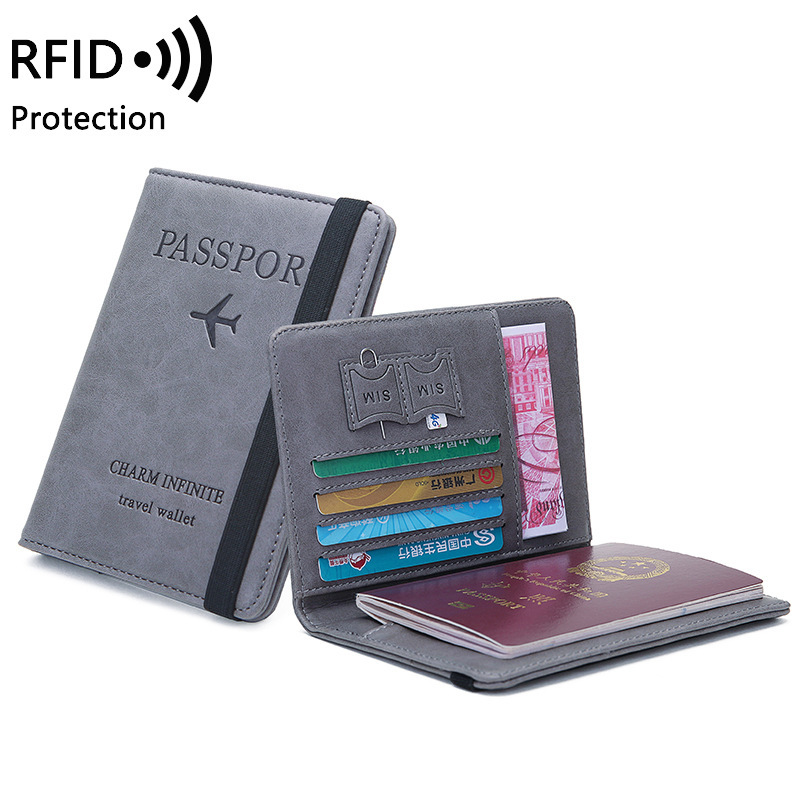 Unisex PU lederen paspoorthoud - Men'S Accessories Wallet recensie en prijs