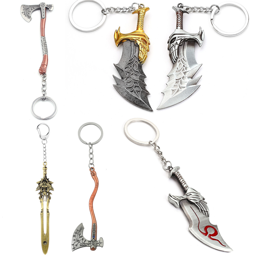 God of War 4 Kratos Zwaard Sle - Men Accessories Necklace recensie en prijs