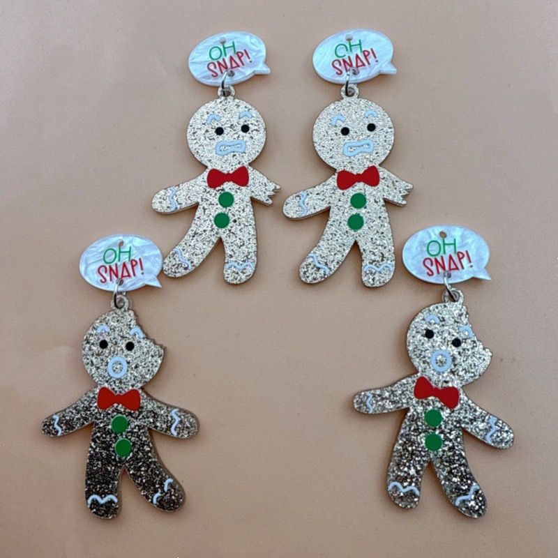 10 stuks schattige kerst ginge - Men Keychain Accessories recensie en prijs