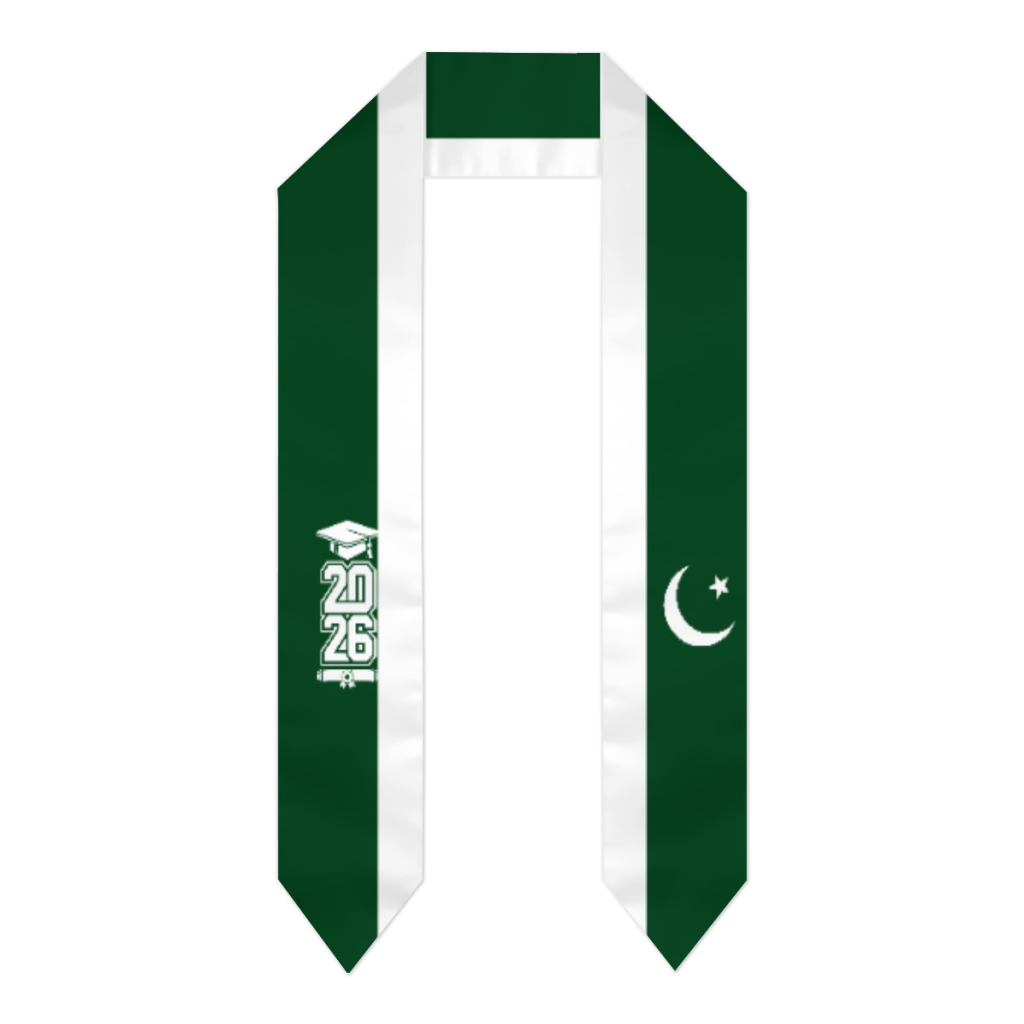 Klasse van 2026 Pakistan vlag  - Men Accessories Pakistan recensie en prijs