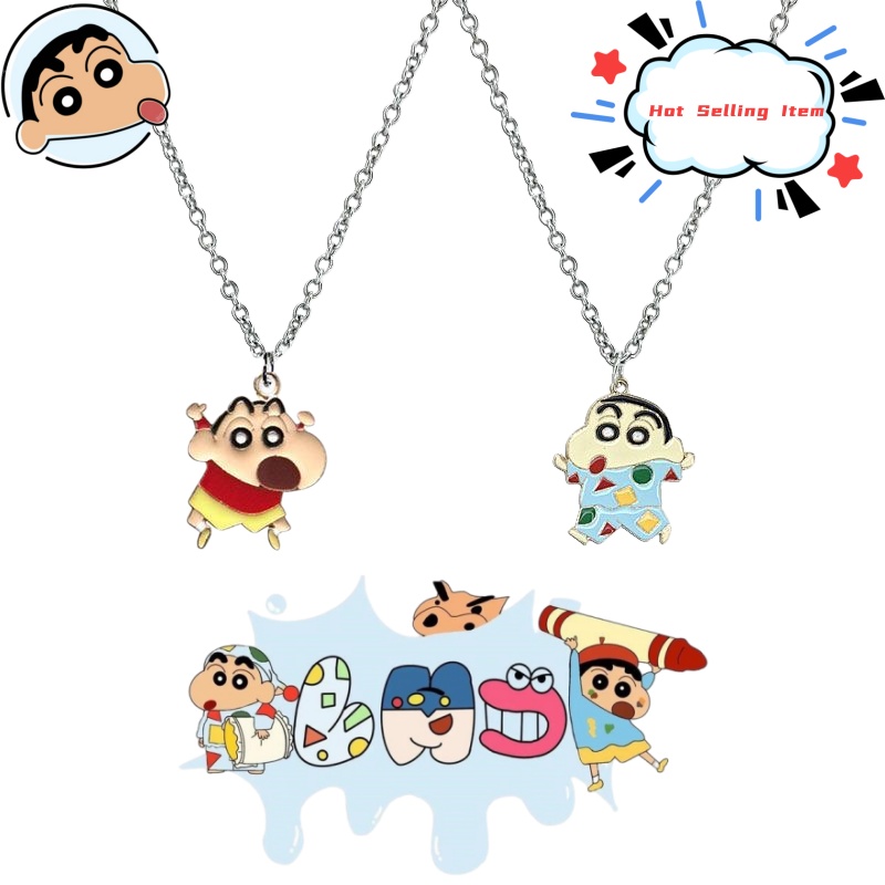 Crayon Shin-chan cartoon ketti - Men Accessories Necklace recensie en prijs
