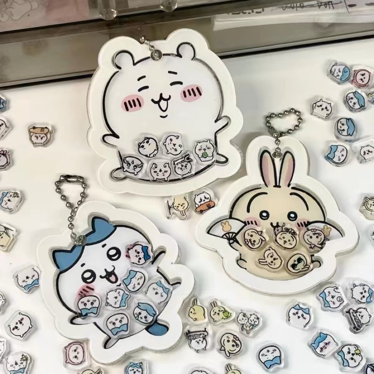JiiKawa Acryl sleutelhanger Le - Men Keychain Accessories recensie en prijs