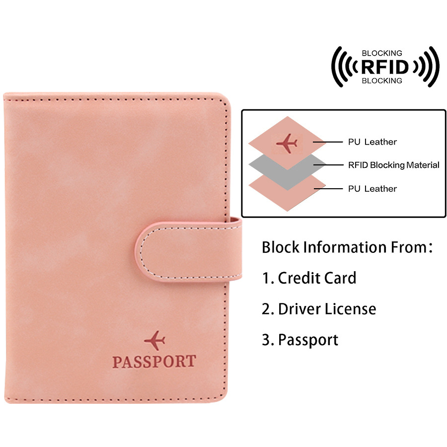 Magnetische knop paspoorthoes  - Men'S Accessories Wallet recensie en prijs