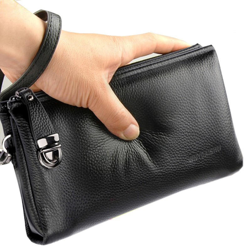 2025 Handtas Mannen Echte Koei - Men'S Accessories Wallet recensie en prijs