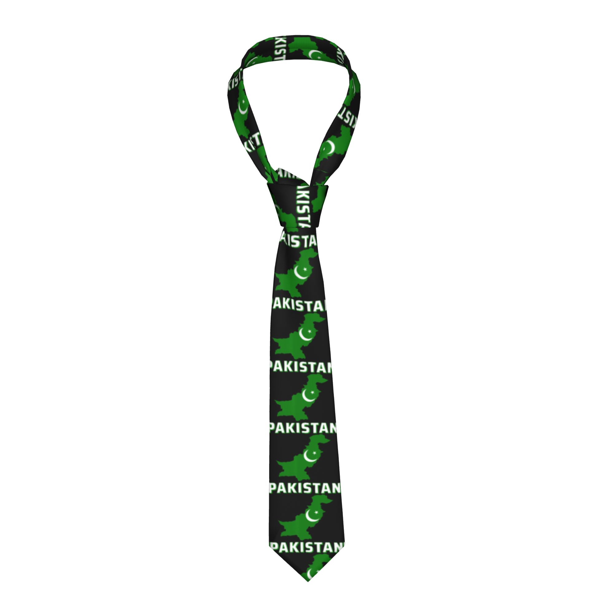 Herenstropdas Pakistaanse vlag - Men Accessories Pakistan recensie en prijs