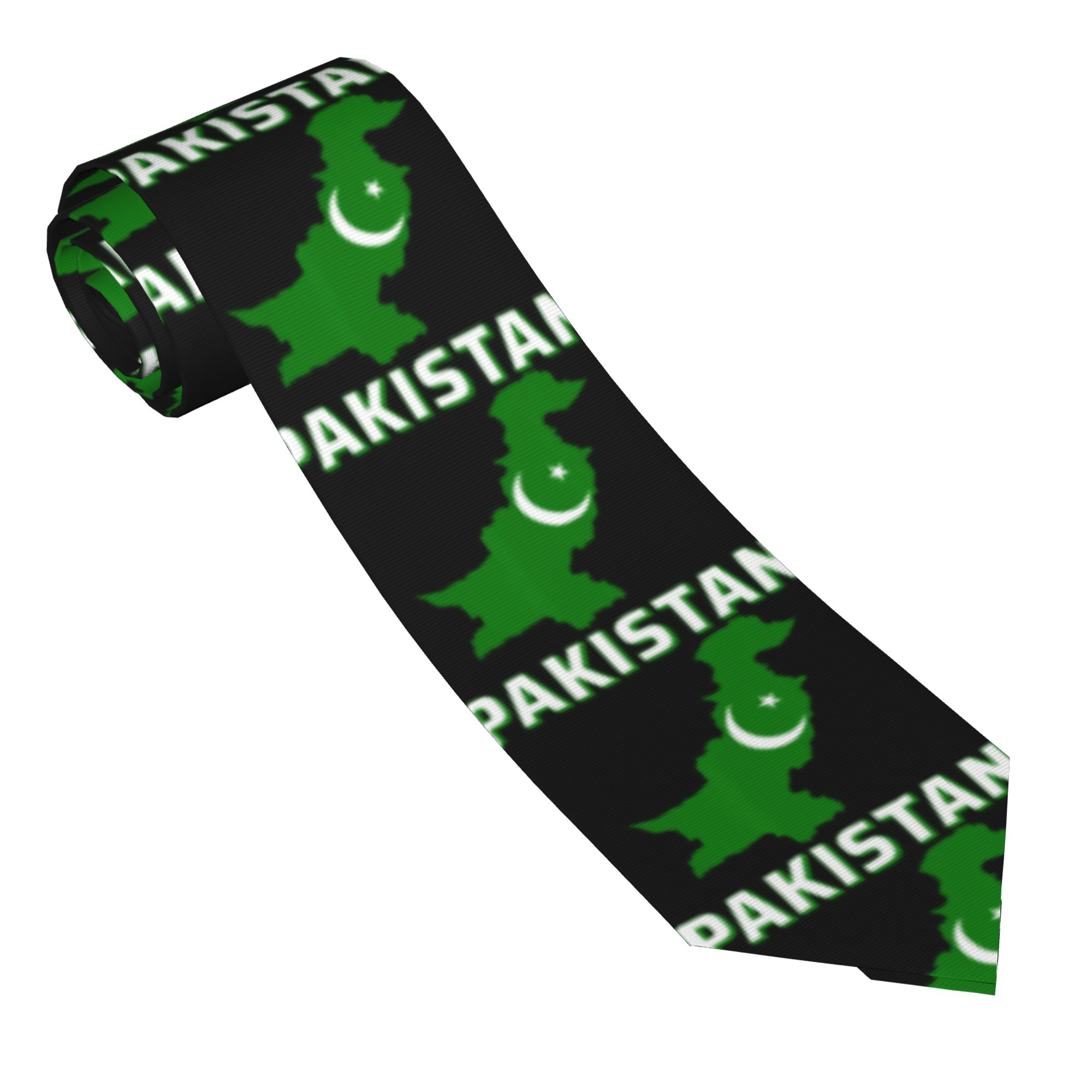 Herenstropdas Pakistaanse vlag - Men Accessories Pakistan recensie en prijs