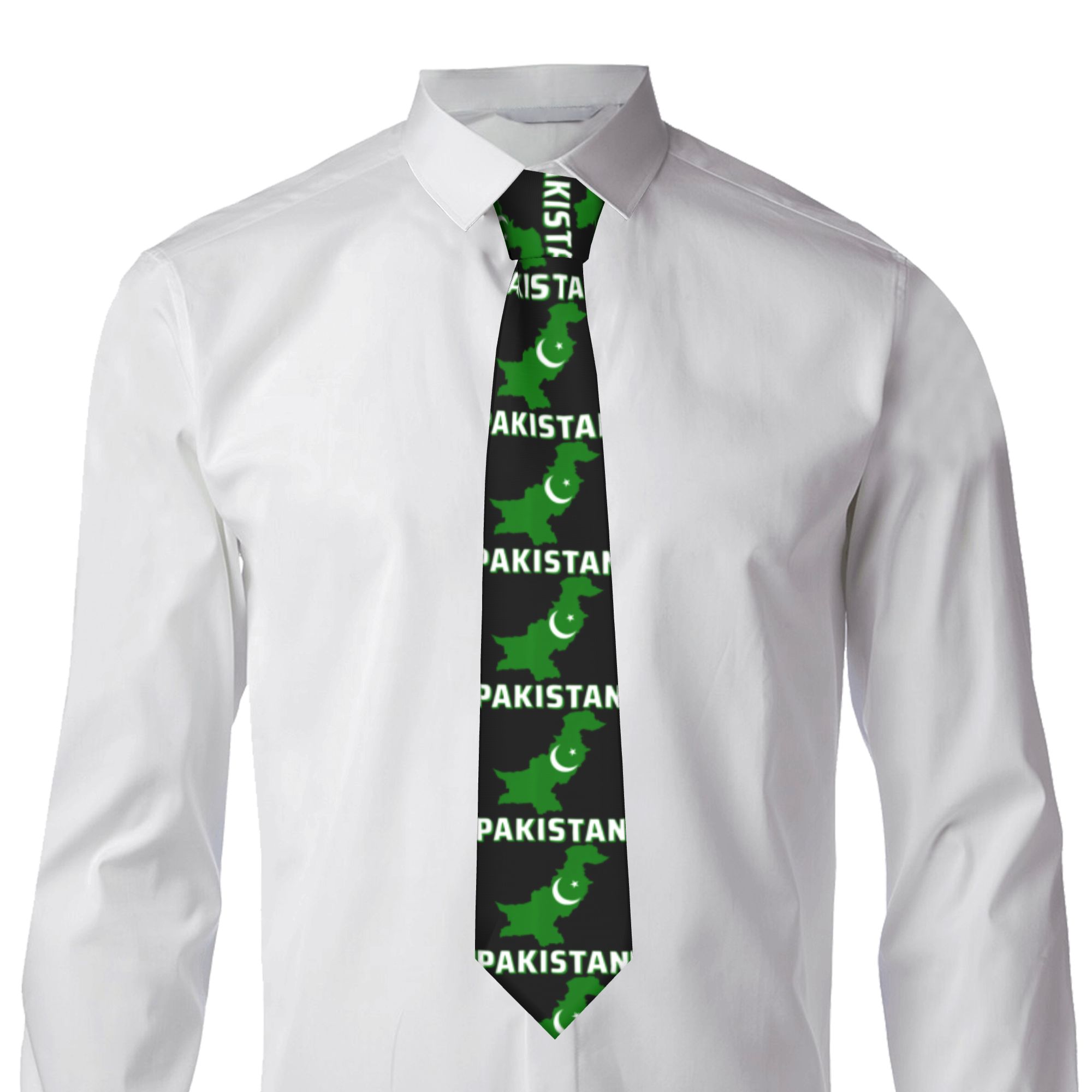 Herenstropdas Pakistaanse vlag - Men Accessories Pakistan recensie en prijs