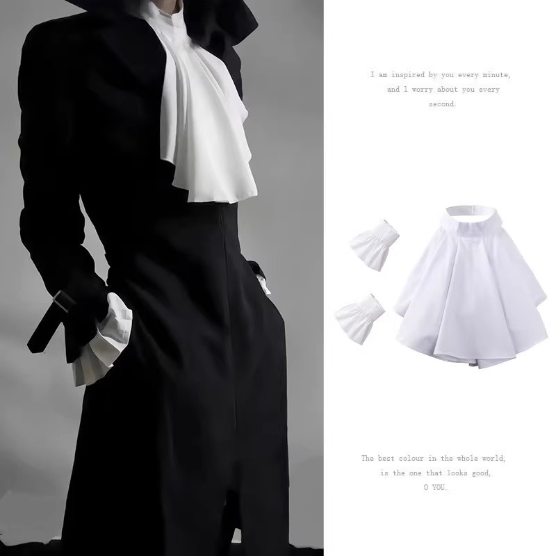 Victoriaanse nekkraag gegolfde - Medieval Men'S Accessories recensie en prijs