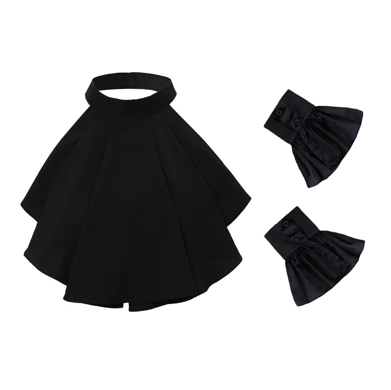Victoriaanse nekkraag gegolfde - Medieval Men'S Accessories recensie en prijs
