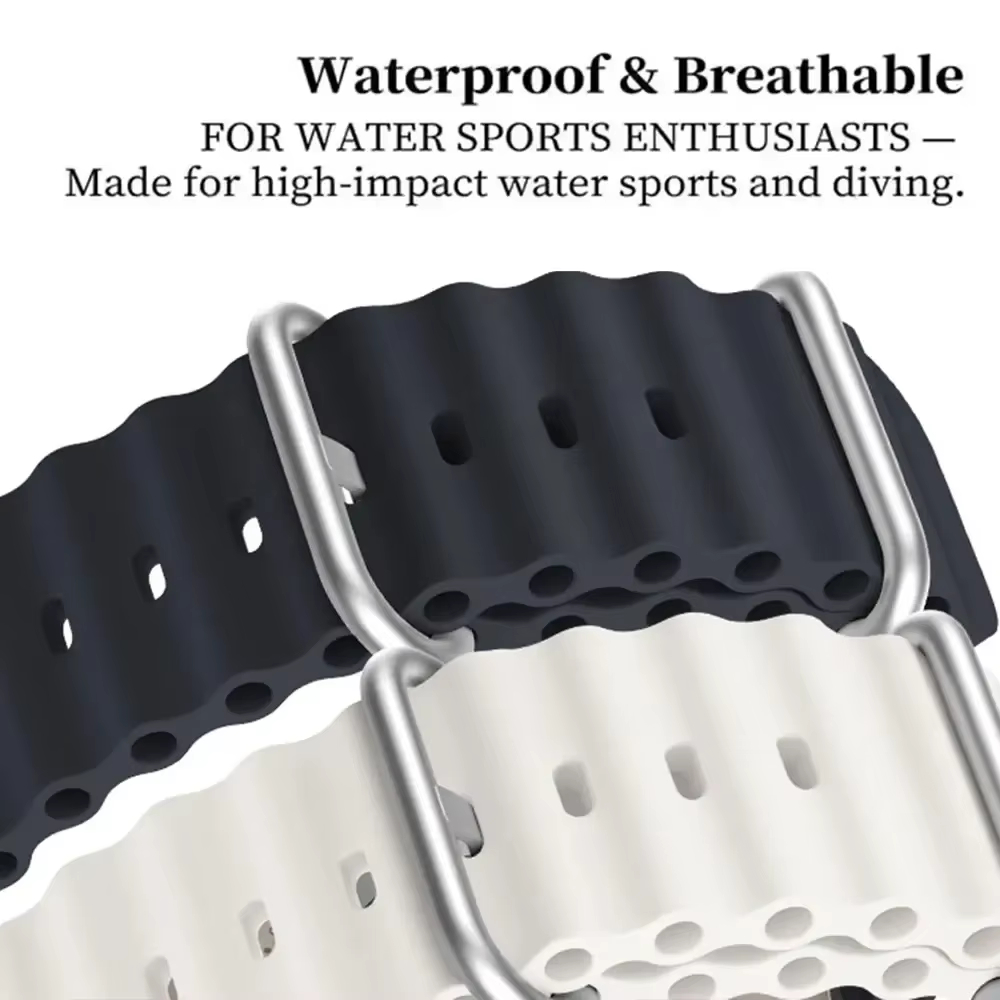 Oceaan Voor Realme Horloge 5/S - Men'S Accessories New Balance recensie en prijs