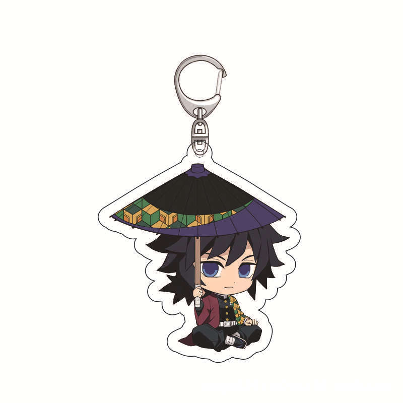 Schattige Anime Acryl Sleutelh - Men Keychain Accessories recensie en prijs