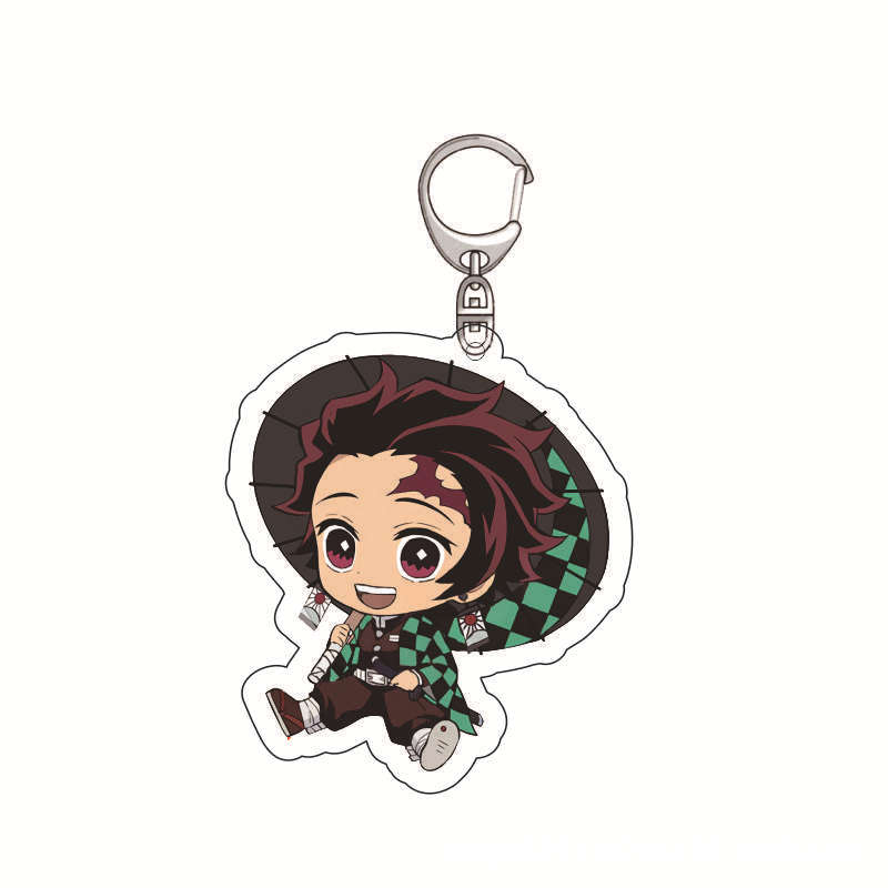 Schattige Anime Acryl Sleutelh - Men Keychain Accessories recensie en prijs