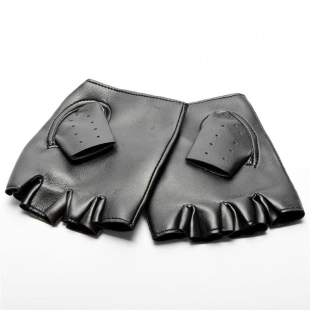 Steampunk PU lederen vingerloz - Medieval Men'S Accessories recensie en prijs
