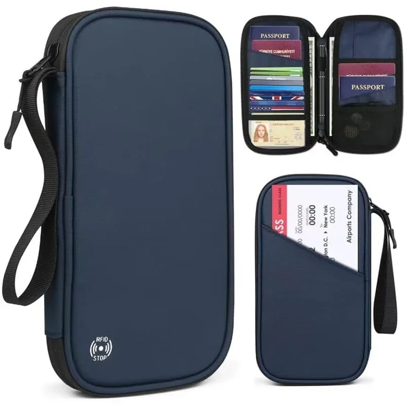 Lichtgewicht familie reispaspo - Men'S Accessories Wallet recensie en prijs