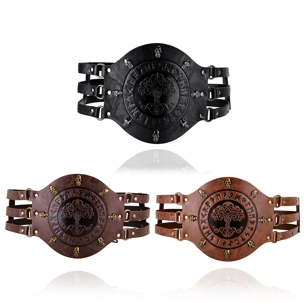 Middeleeuwse brede korsetriem, - Medieval Men'S Accessories recensie en prijs