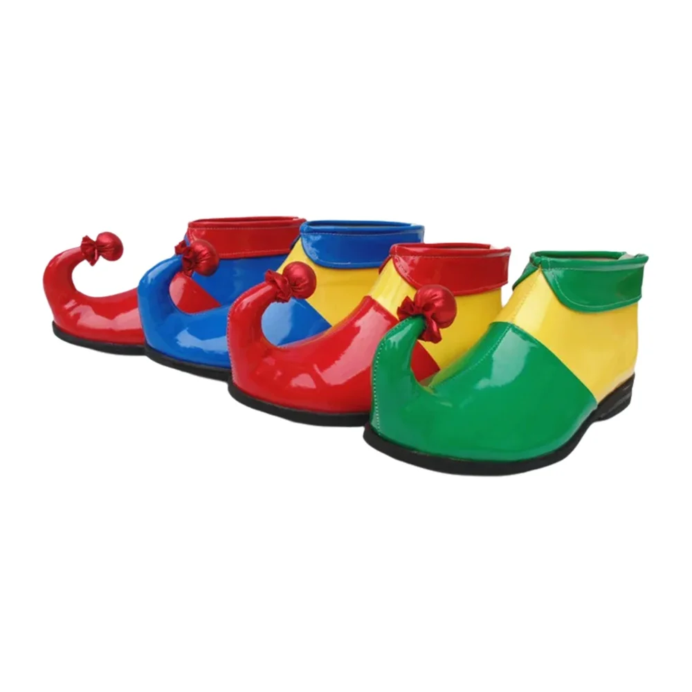 Clownschoenen Cosplayprestatie - Medieval Men'S Accessories recensie en prijs
