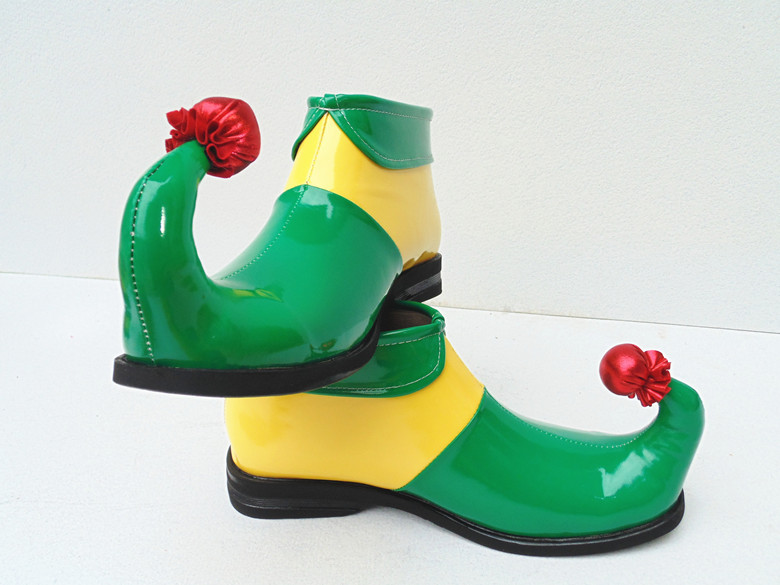 Clownschoenen Cosplayprestatie - Medieval Men'S Accessories recensie en prijs
